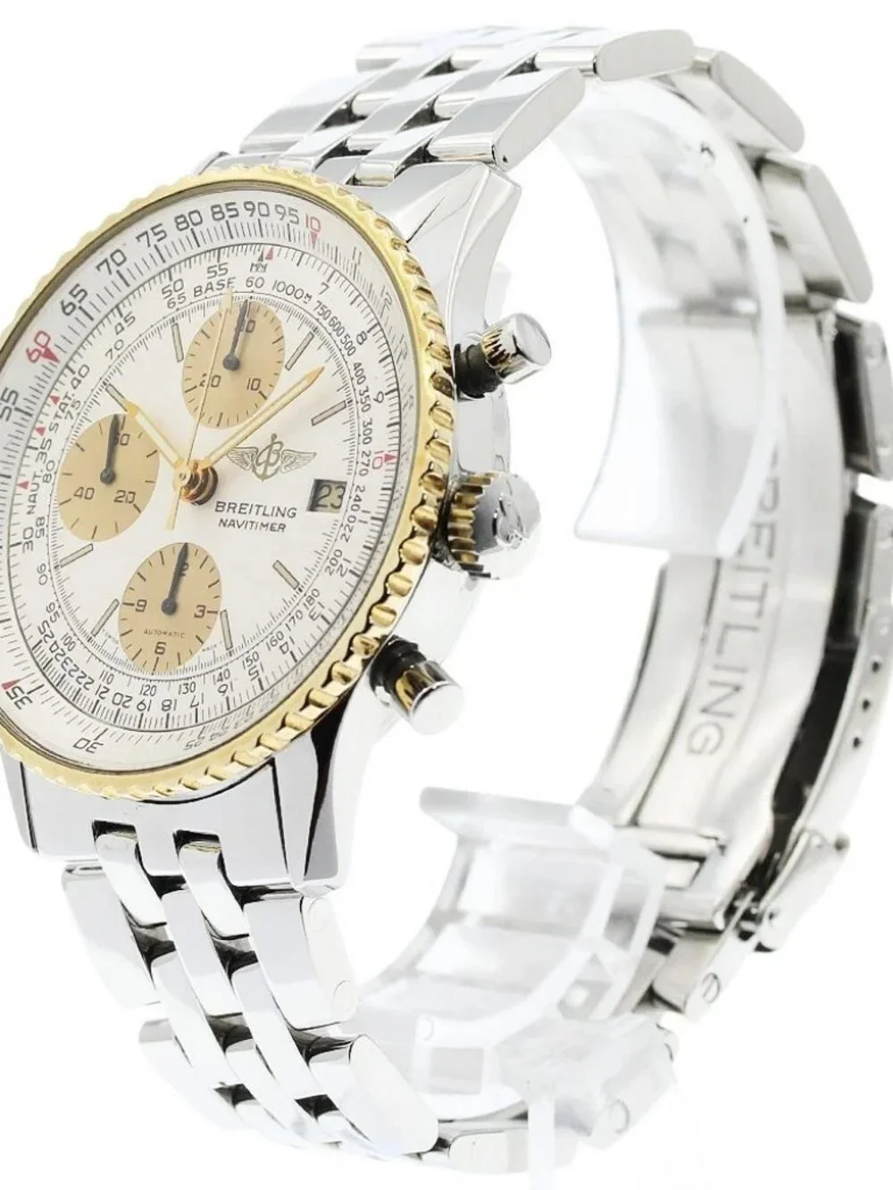 BREITLING Old Navitimer 81610 Chronograph Automatic Men's Watch_960543